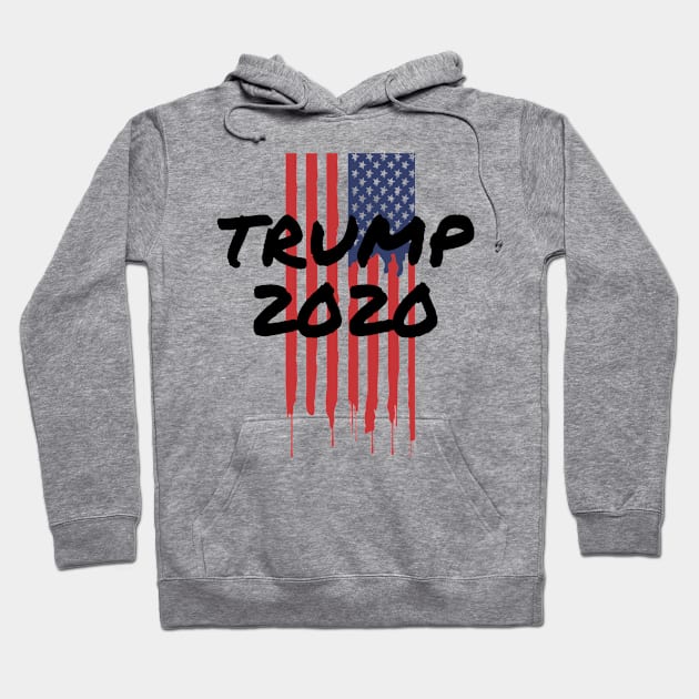 DONALD TRUMP Hoodie by Rebelion